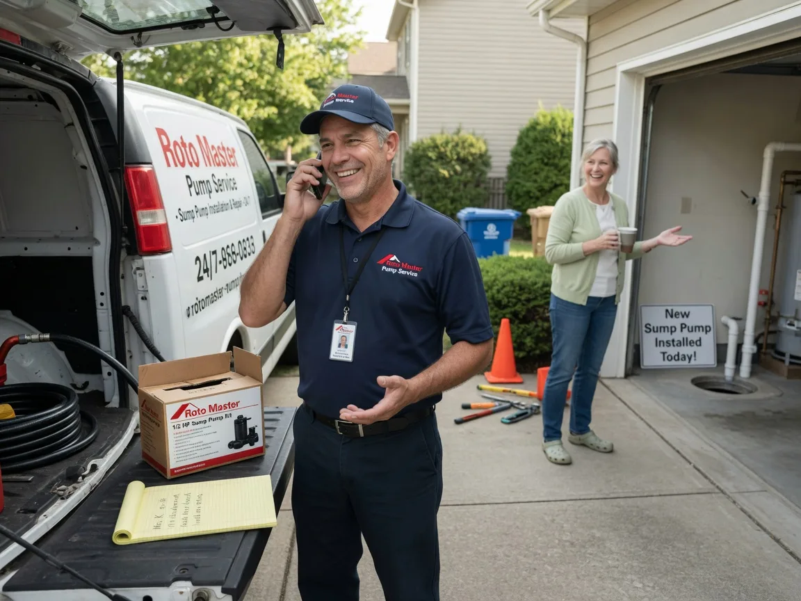Sump Pump Installation Covington, MI FAQs