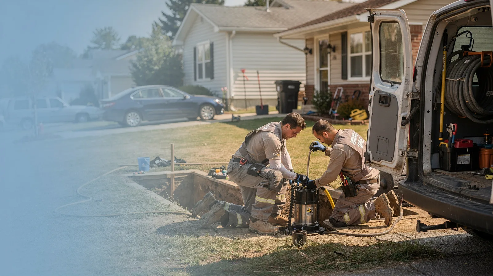 Sump Pump Installation in Covington, MI near me